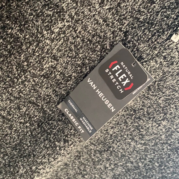 Van Heusen Weekend Sweater Fleece Pullover - Picture 3 of 5